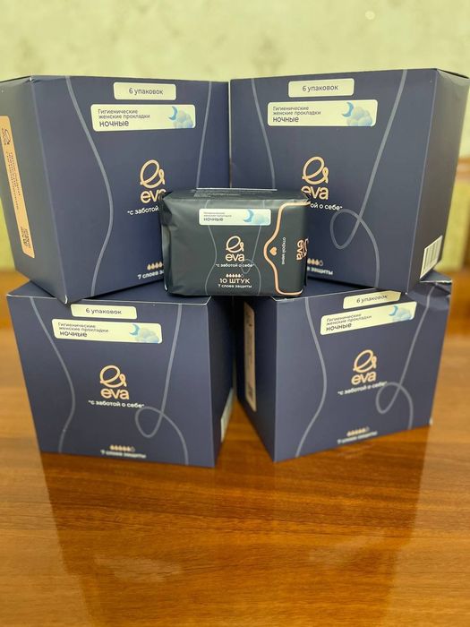 Женские гигиенические прокладки — комфорт и надежная защита .