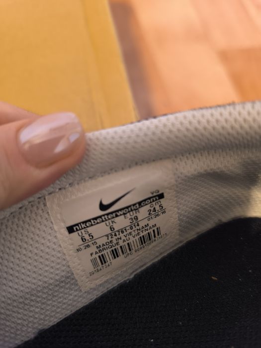 Макасы Nike, 39 размер