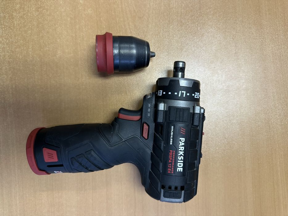 PARKSIDE пробивен безчетков винтоверт