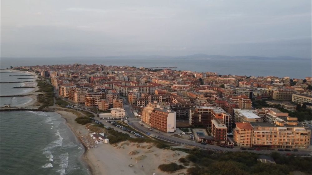 Заснемане с дрон