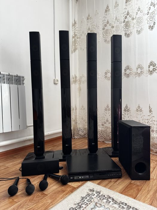 Продается домашний кинотеатр LG модель LHB655NK