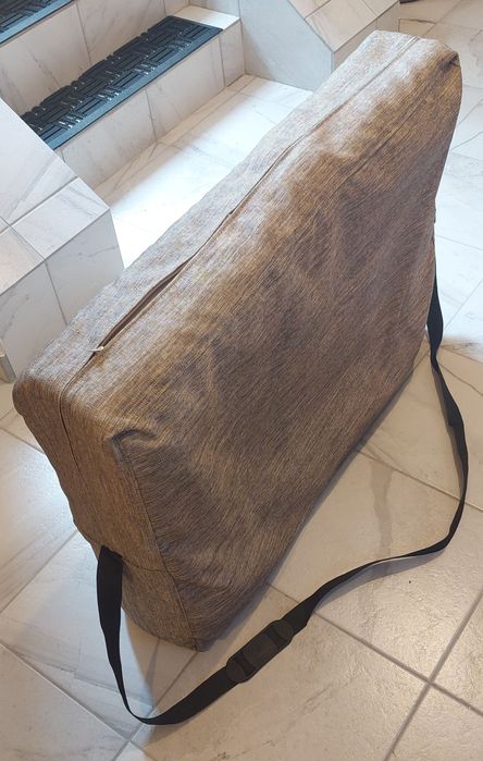 Masă de masaj pliabilă, portabilă și profesională din aluminiu cu husă