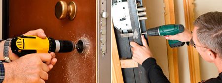 Установка замков и вскрытие замков