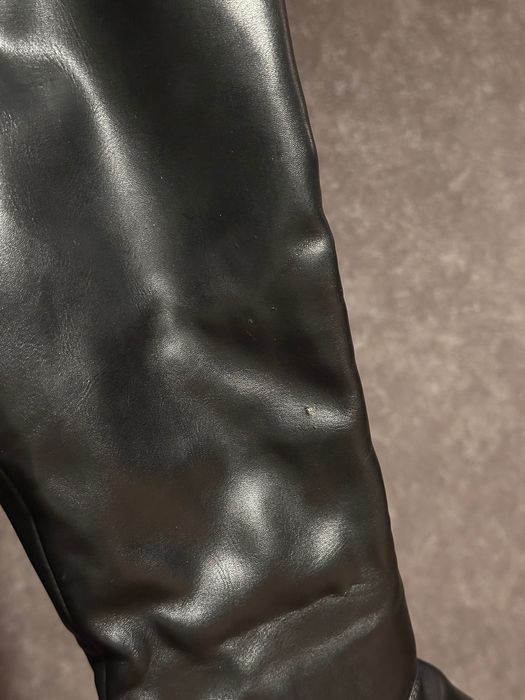 Ботфорты женские черные