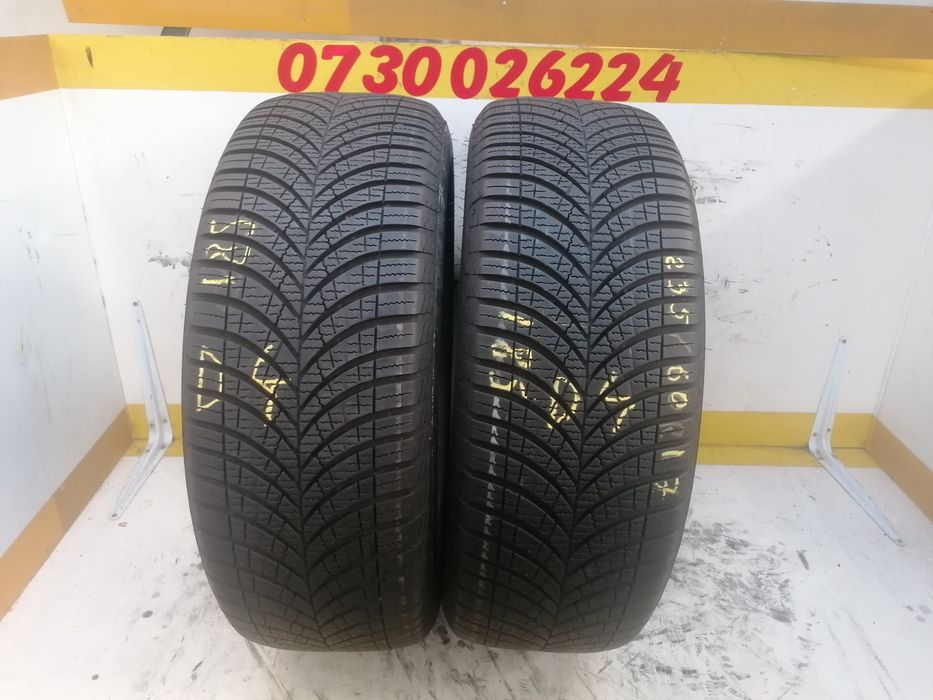 235/60/17 2* Goodyear iarna 102h dot 4824    6,20mm