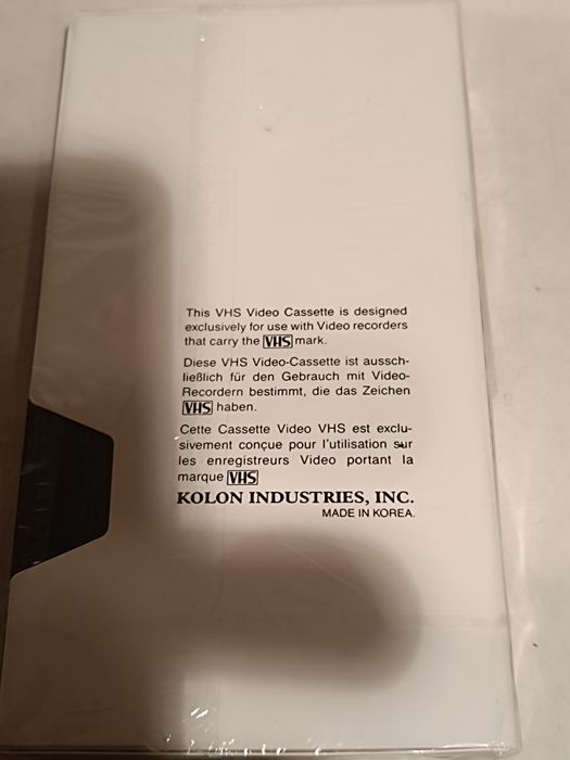 Видеокассеты SCENL