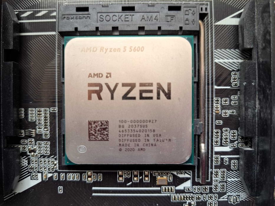 OCAZIE KIT AM4cuWIN11 placa A320M-K+CPU 5600+16gb DDR4 3200+NVME 500GB