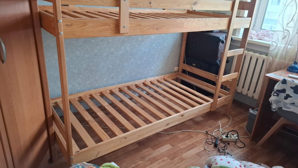 Кровать двухярусная