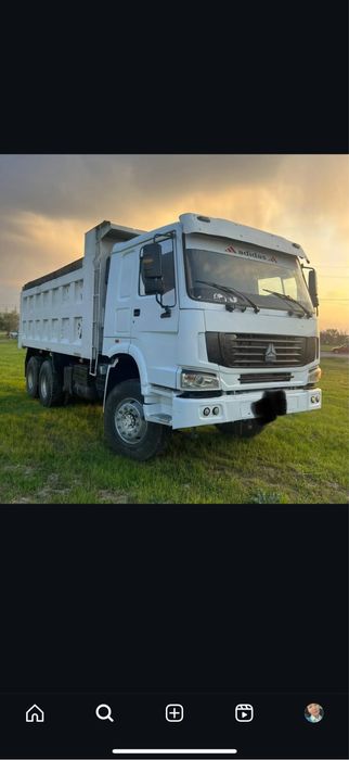 Услуги самосвалов