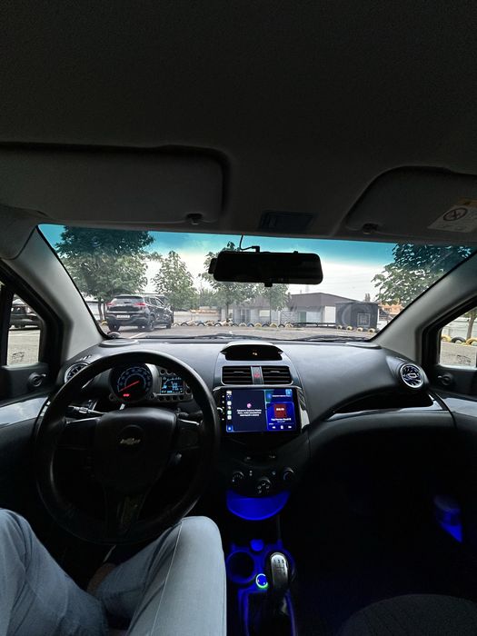 Chevrolet Spark 2015 краска тоза