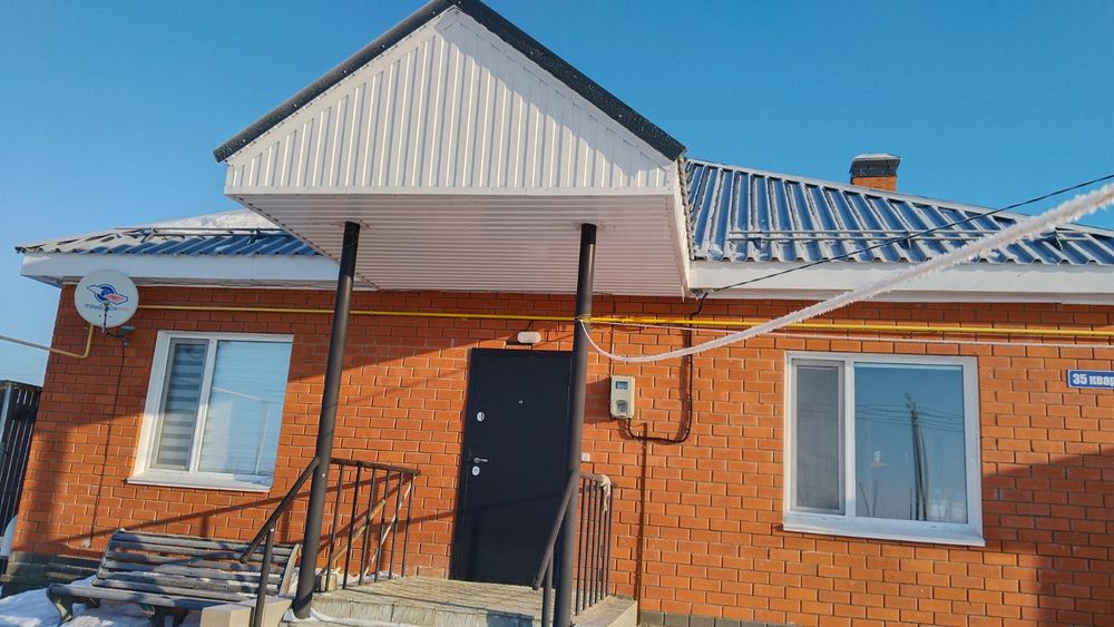 Новый дом в мкр. Кунай