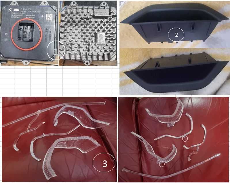 Части за BMW F и G серии