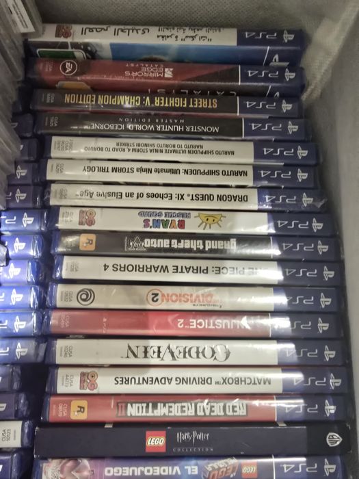 Новые диски для ps4, ps5