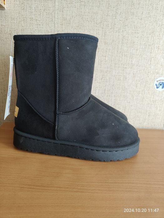 Черные угги, размер 39, 12тыс.