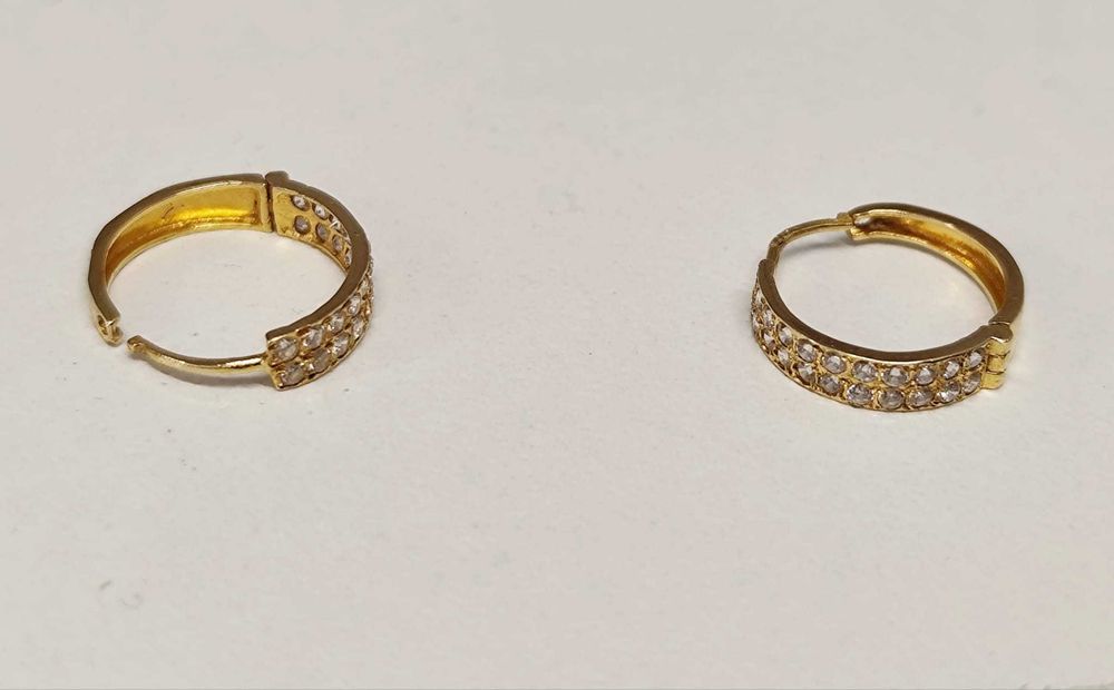 Cercei aur 18K 1.44gr (AG 35 B 34709) Garantie 2ani !