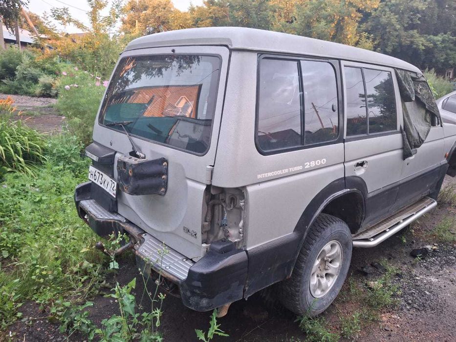 Митсубиси паджеро 2