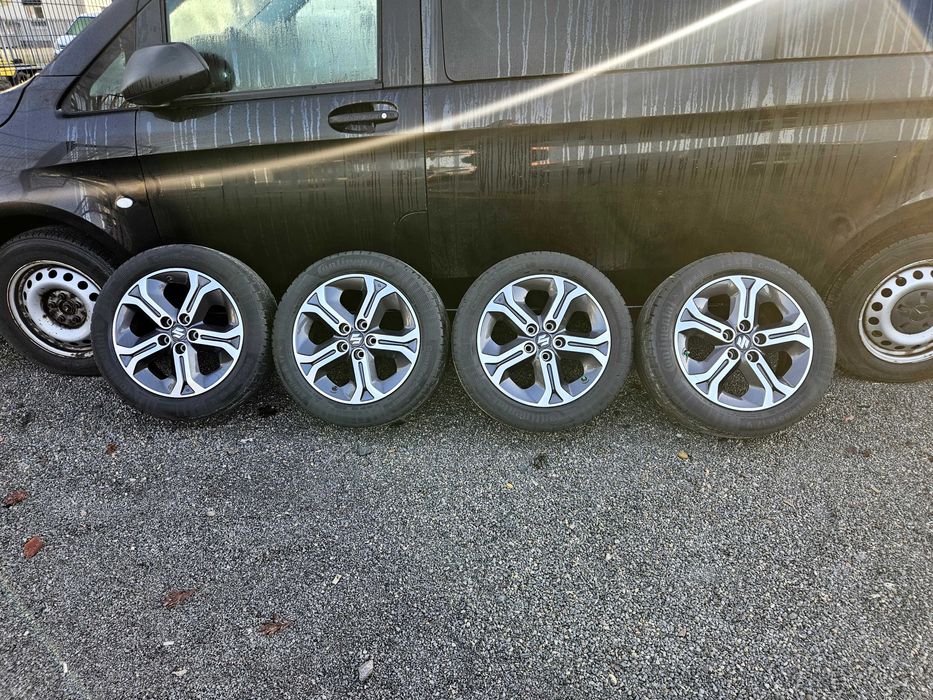 Оригинални лети джанти 17" 5х114,3 Suzuki Vitara