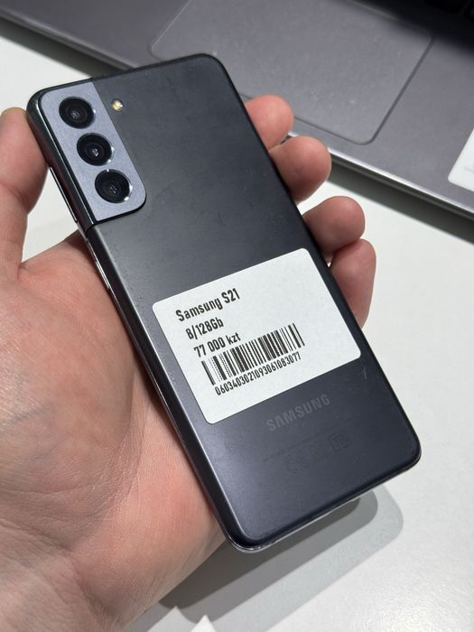 Samsung S21 128gb ozu 8