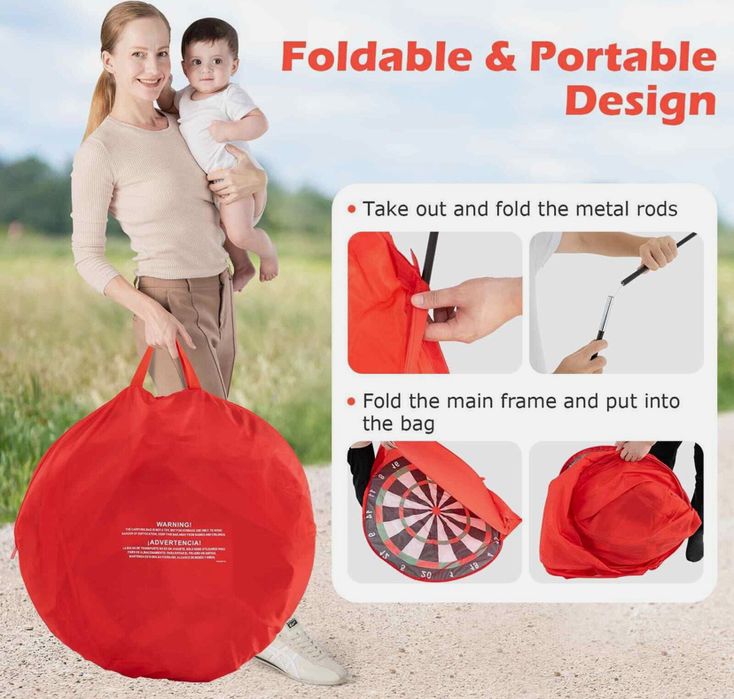 Подвижна занимателна игра за деца COSTWAY