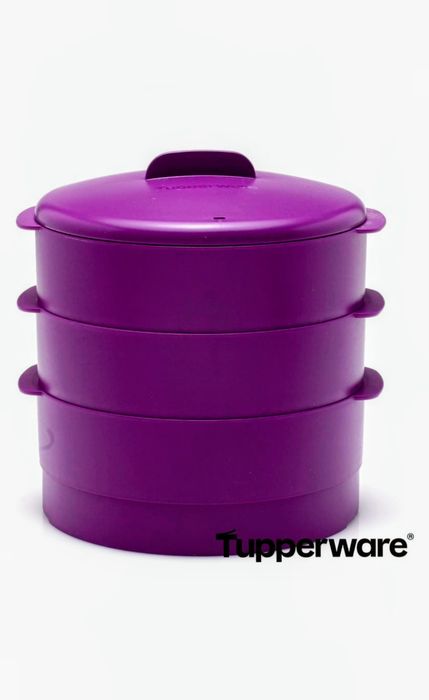 Пароварка Tupperware 3 л- 18 000 тг