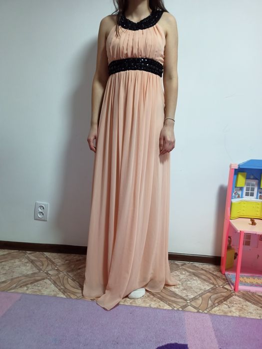 Вечернее платье в пол