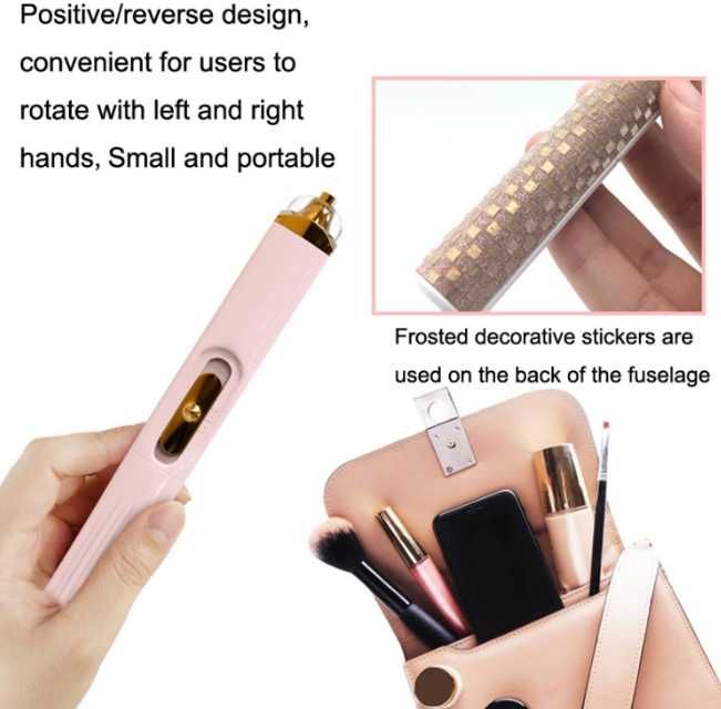 Акумулаторна машинка за маникюр с аксесоари BZ-X5 Salon Nails