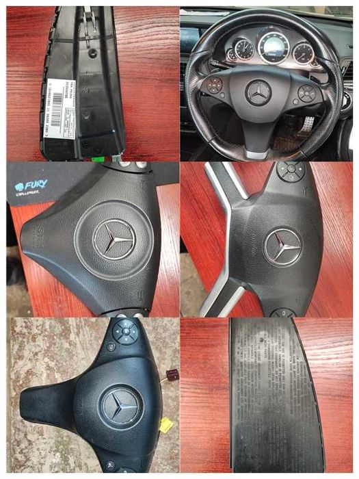 Аербег за волан пасажерски таван седалки и за врати от Мерцедес