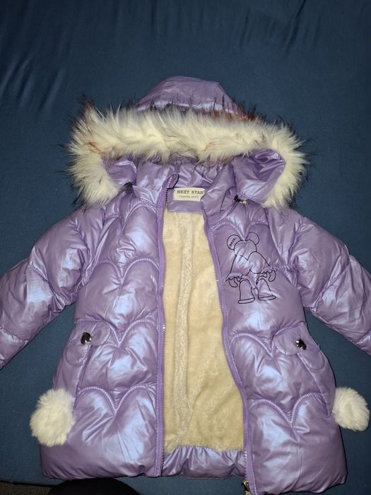 Geaca iarna fetite 3 ani