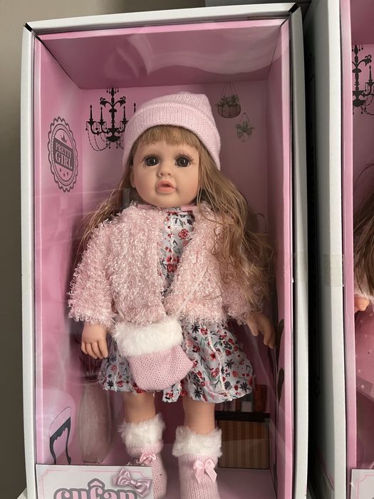 Куклы музыкальные,в подарочной коробке