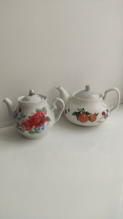 Посуда. Фарфор. Фаянс.