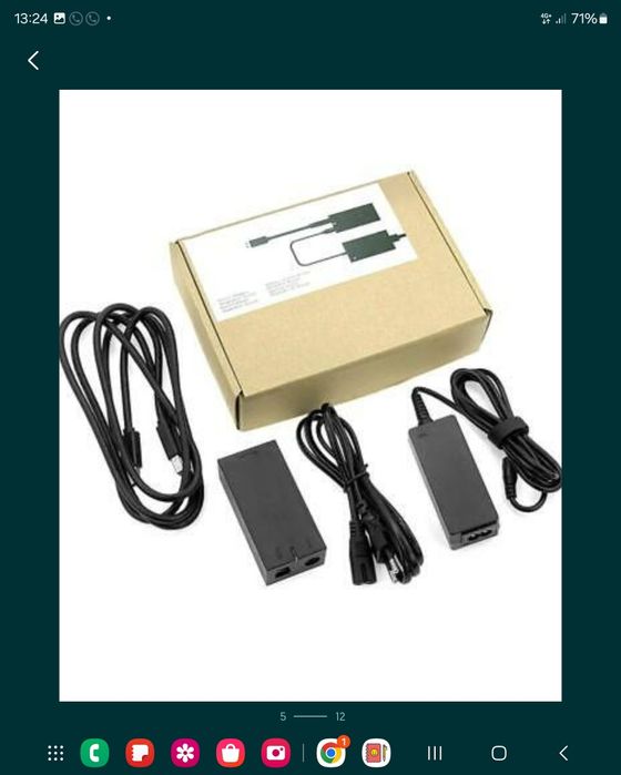 Захранване адаптер за кинект Xbox Kinect Adapter Xbox One S Windows 10