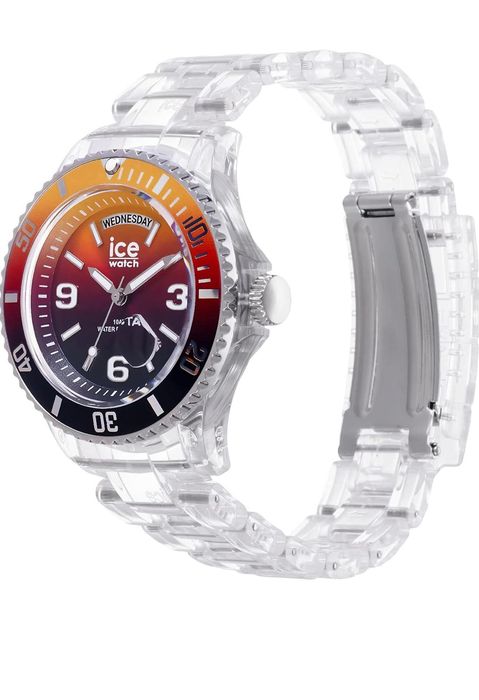 ICE clear sunset - Fire - Medium - Daydate
