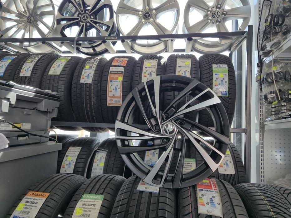 Нови Джанти Шкода Superb/Octavia/Kodiaq-17 цола/10% Отстъпка с TBI CREDIT