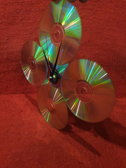 Стенен часовник ръчна изработка!