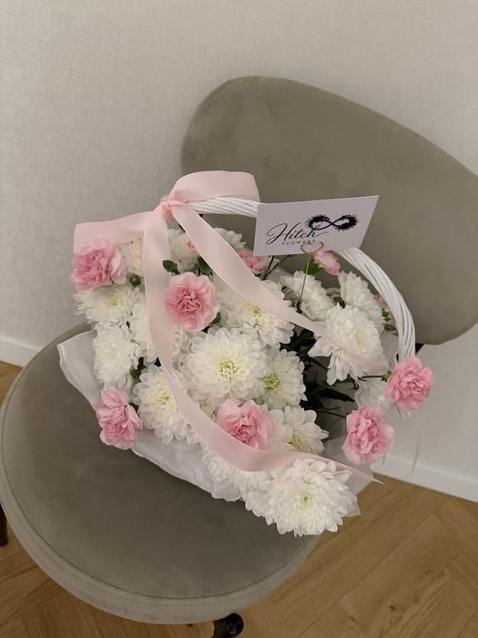 Цветы в корзине актобе