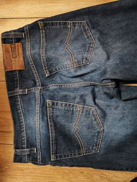 Blugi Mustang Tramper True Denim Slim Fit 31/34 ca NOI