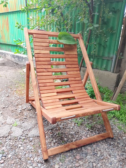 Садовая мебель. Шезлонги.