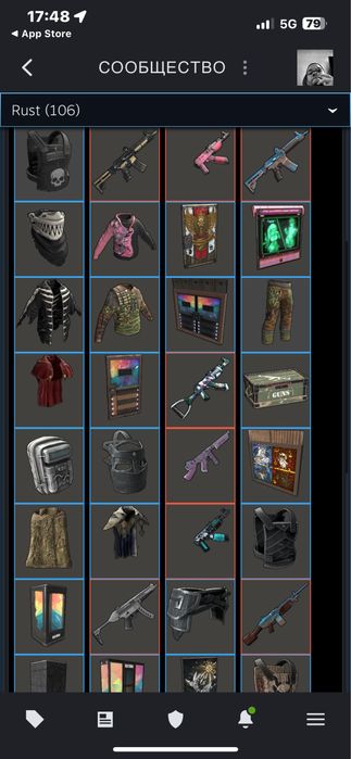 Продам аккаунт стим