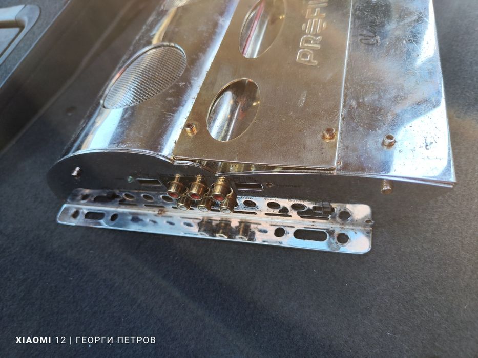 Усилвател за кола