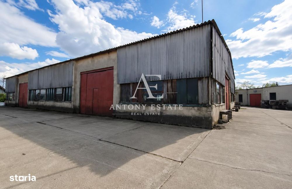 Antony Estate | Chirie hala-900 mp,Paleu-Oradea