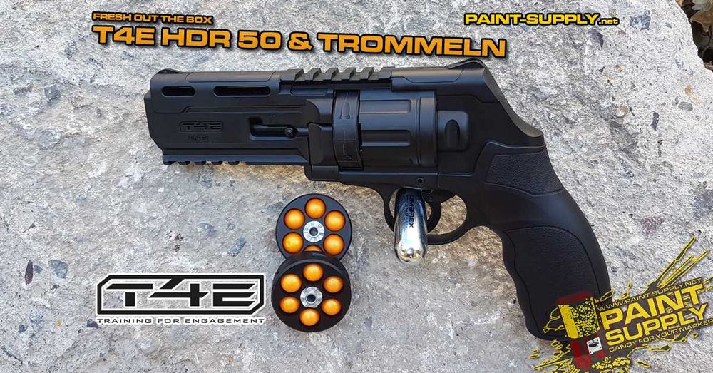 Pistol T4E Hdr 50 Umarex ~ORIGINAL~ Upgrade (PACHET COMPLET!!) Co2