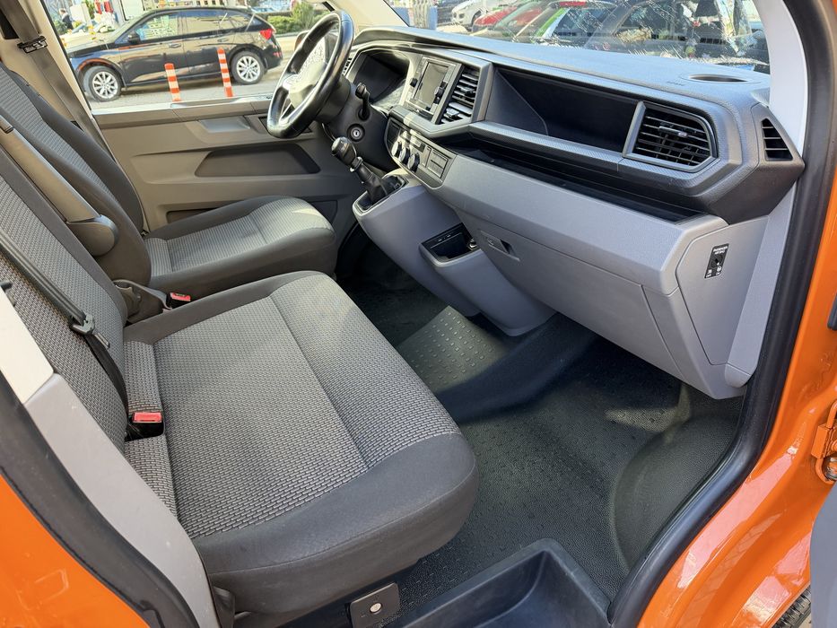 Vw  T6.1 Caravelle-Lung -9 locuri,150 Cp-An 2022,Istoric la VW