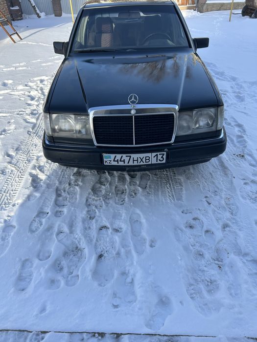 Мерседес 124  об 3,3