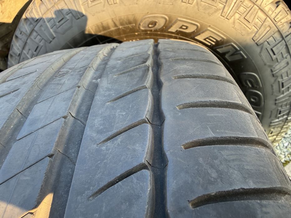 1бр. Лятна Гума 225/50R/17 -MICHELIN Primacy HP-DOT:0717- 5.6мм*20€ бр