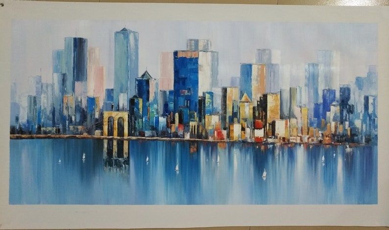 Акриловые и масляные картины