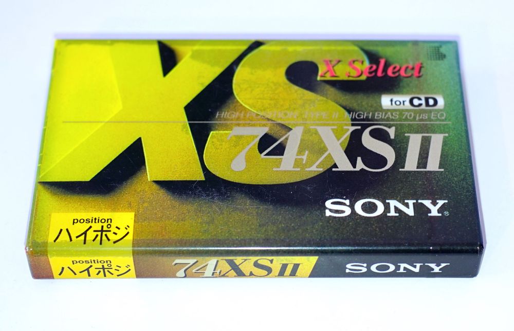 Casete audio Sony TDK Axia Maxell - Type 2 - NOI / Sigilate