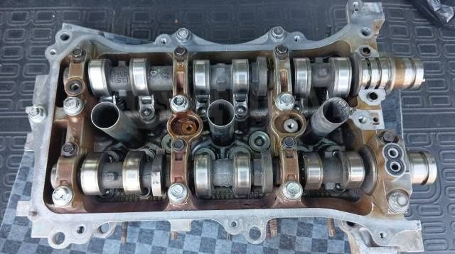 Головка блока цилиндров (правая)