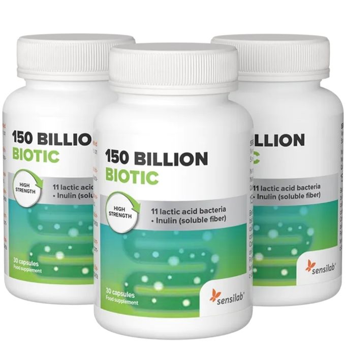 Probiotic 150 Billion Biotic Sensilab