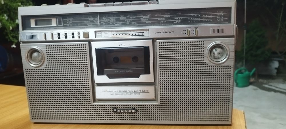 Casetofon Panasonic 1979