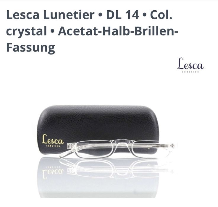 Lesca Lunetier рамки